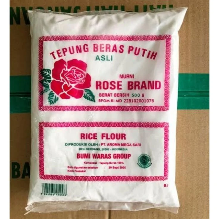 Tepung Beras Rosebrand 1/2kg