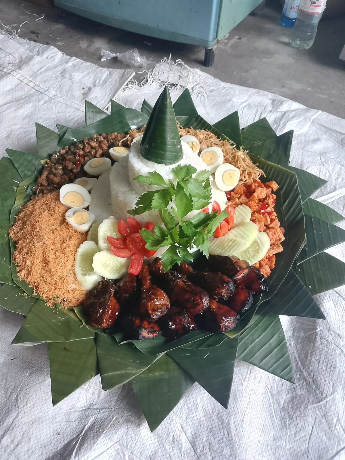 Nasi Tumpeng