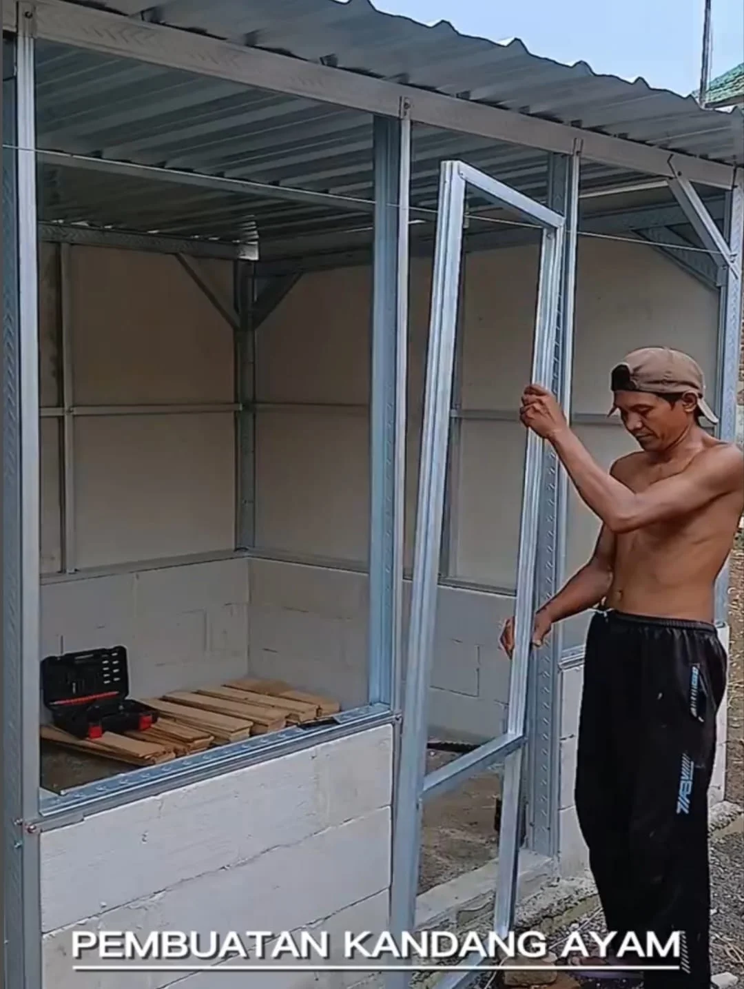 Kontruksi dari Baja Ringan