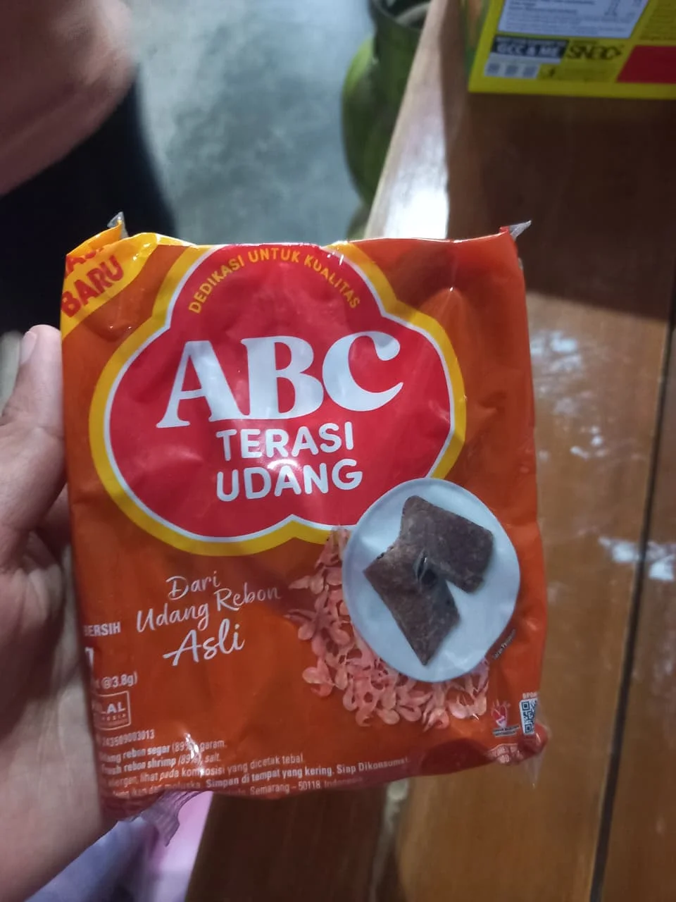 Terasi Udang ABC