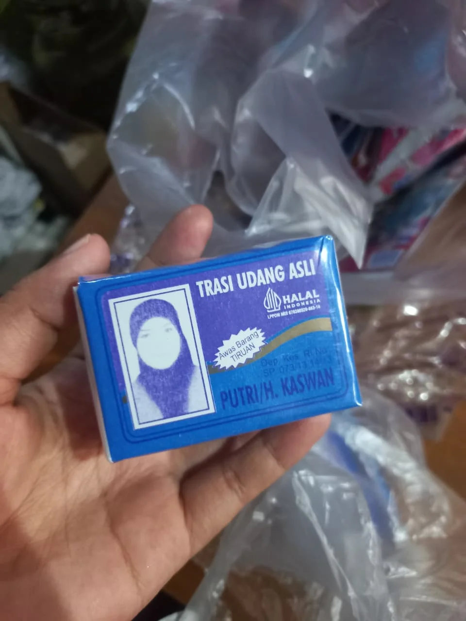 Terasi udang asli