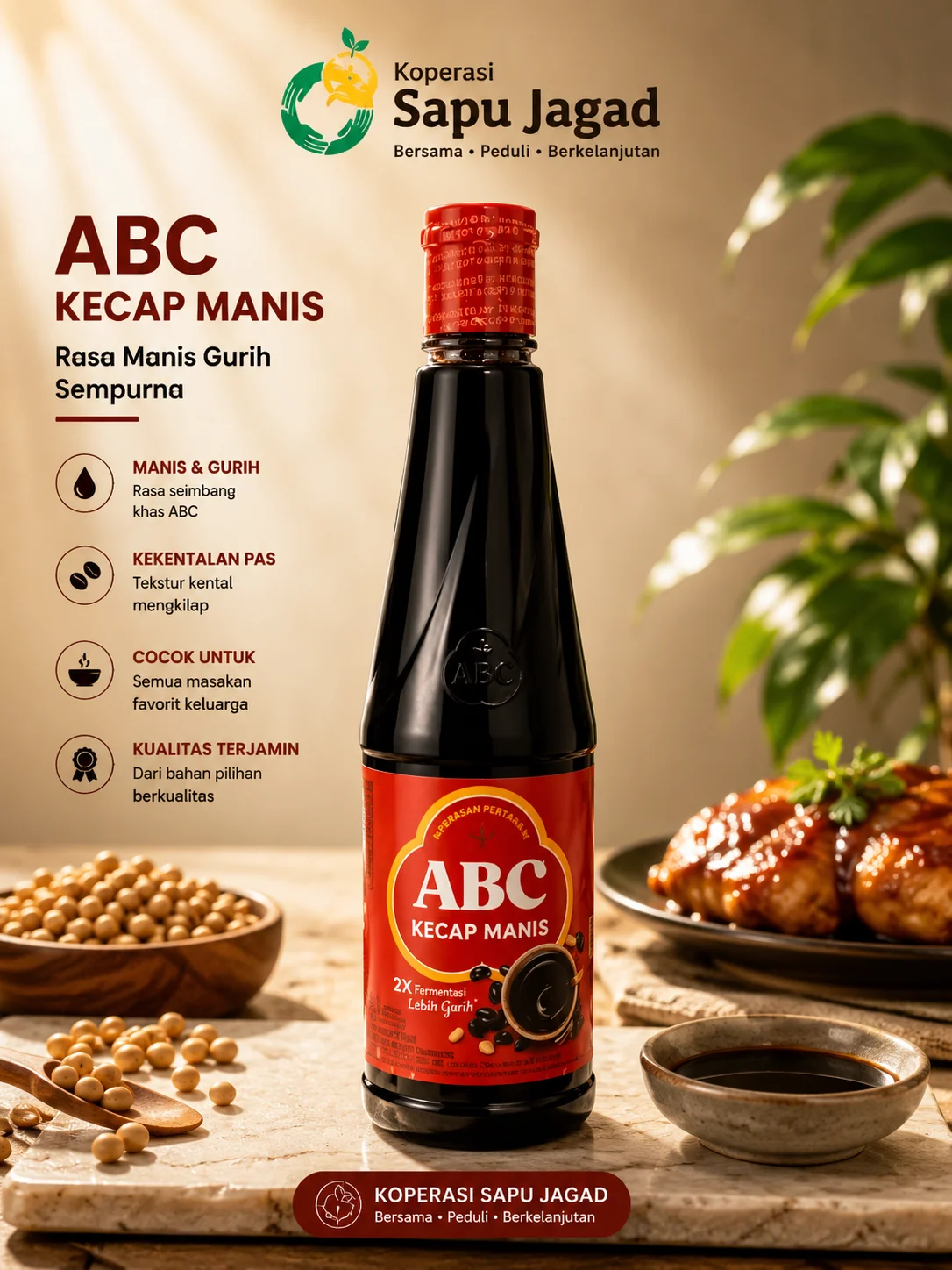 Kecap Manis ABC
