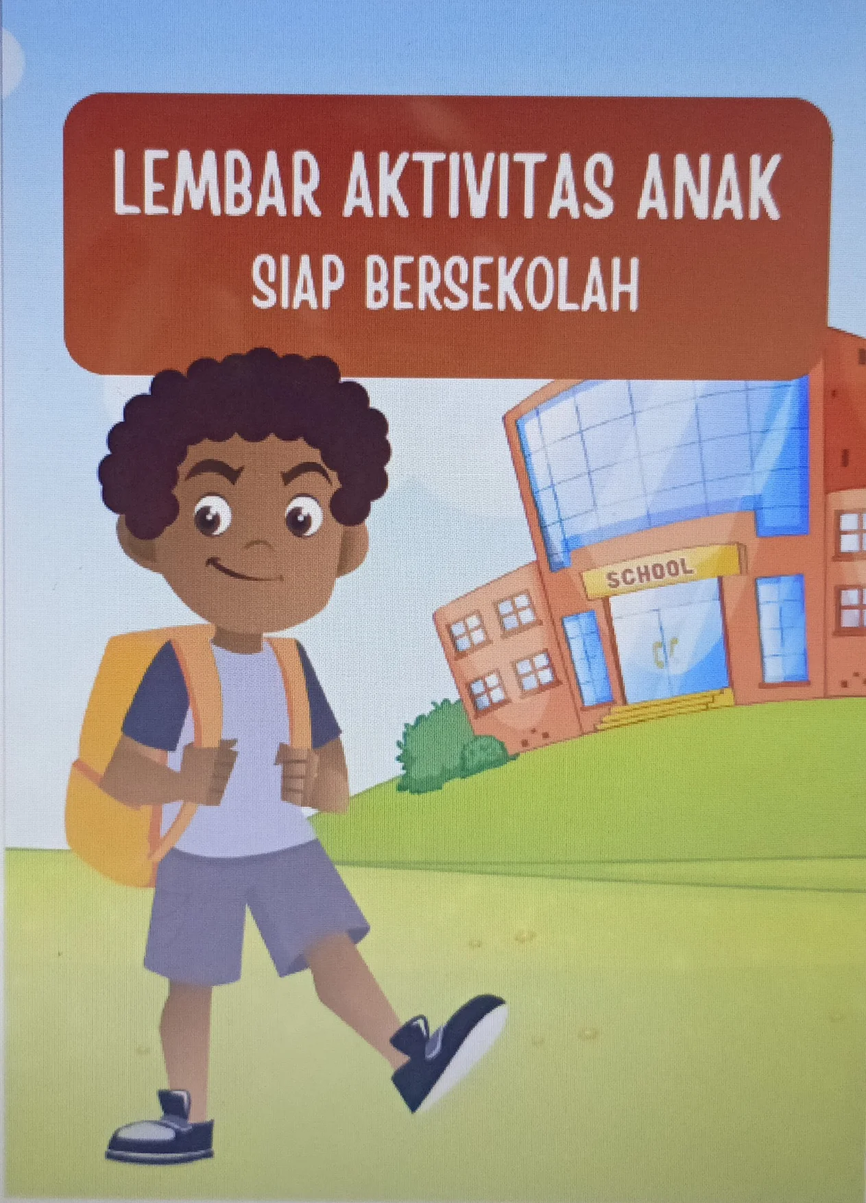 Worksheet anak Lembar Aktivitas Anak Siap Bersekolah