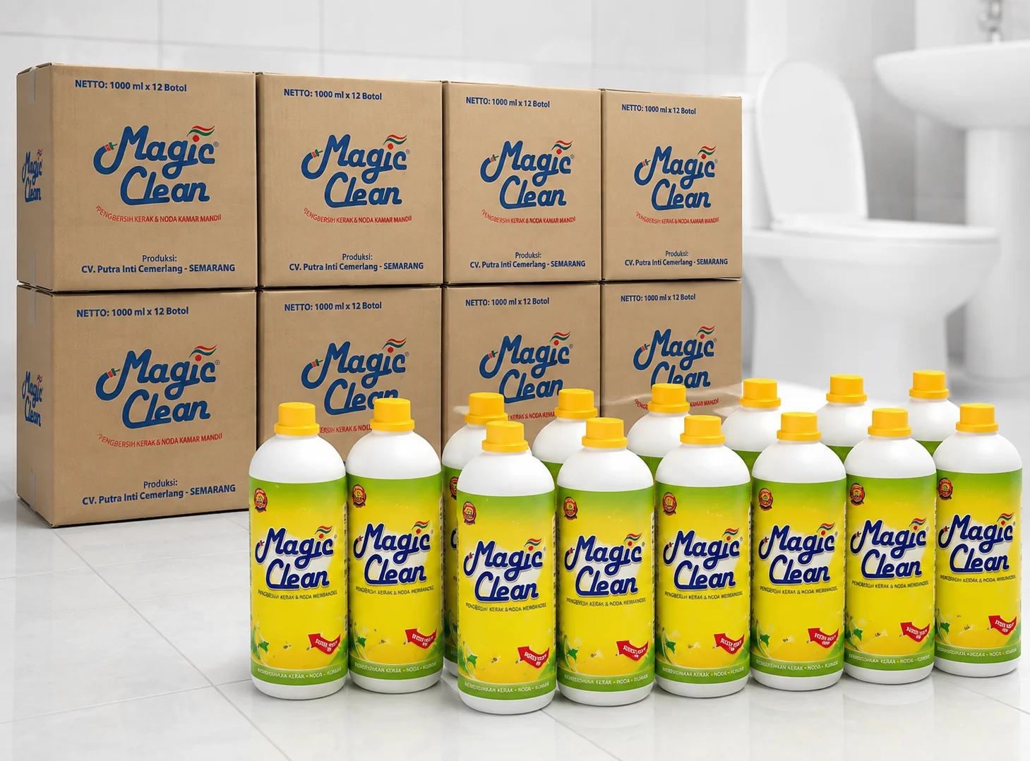MAGIC CLEAN 1 LITER