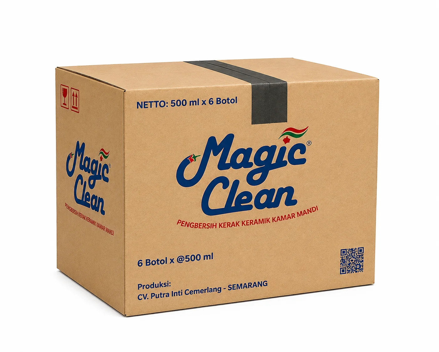 BOX 500ml (6 botol)