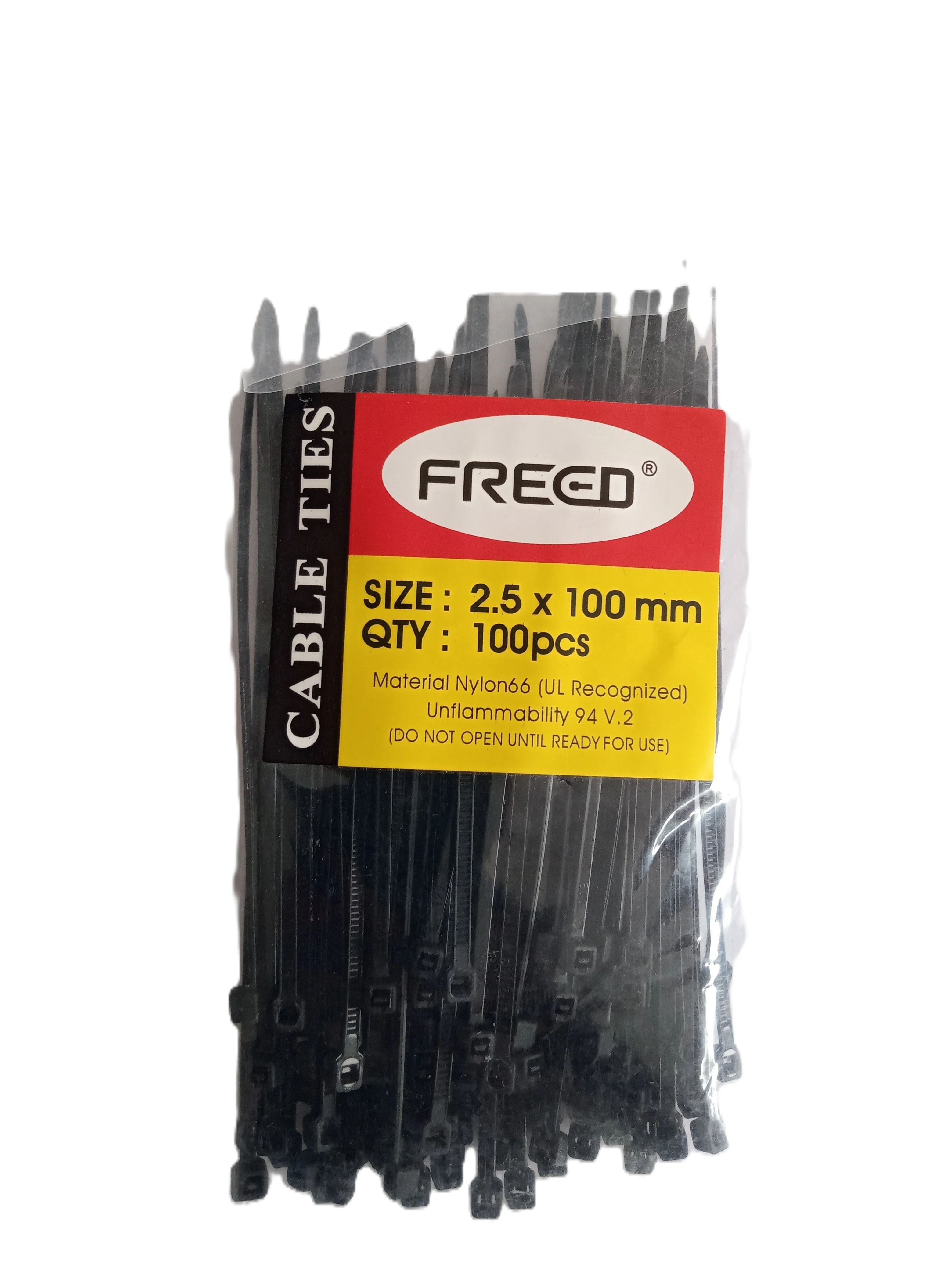 KABEL TIES HITAM 10 CM