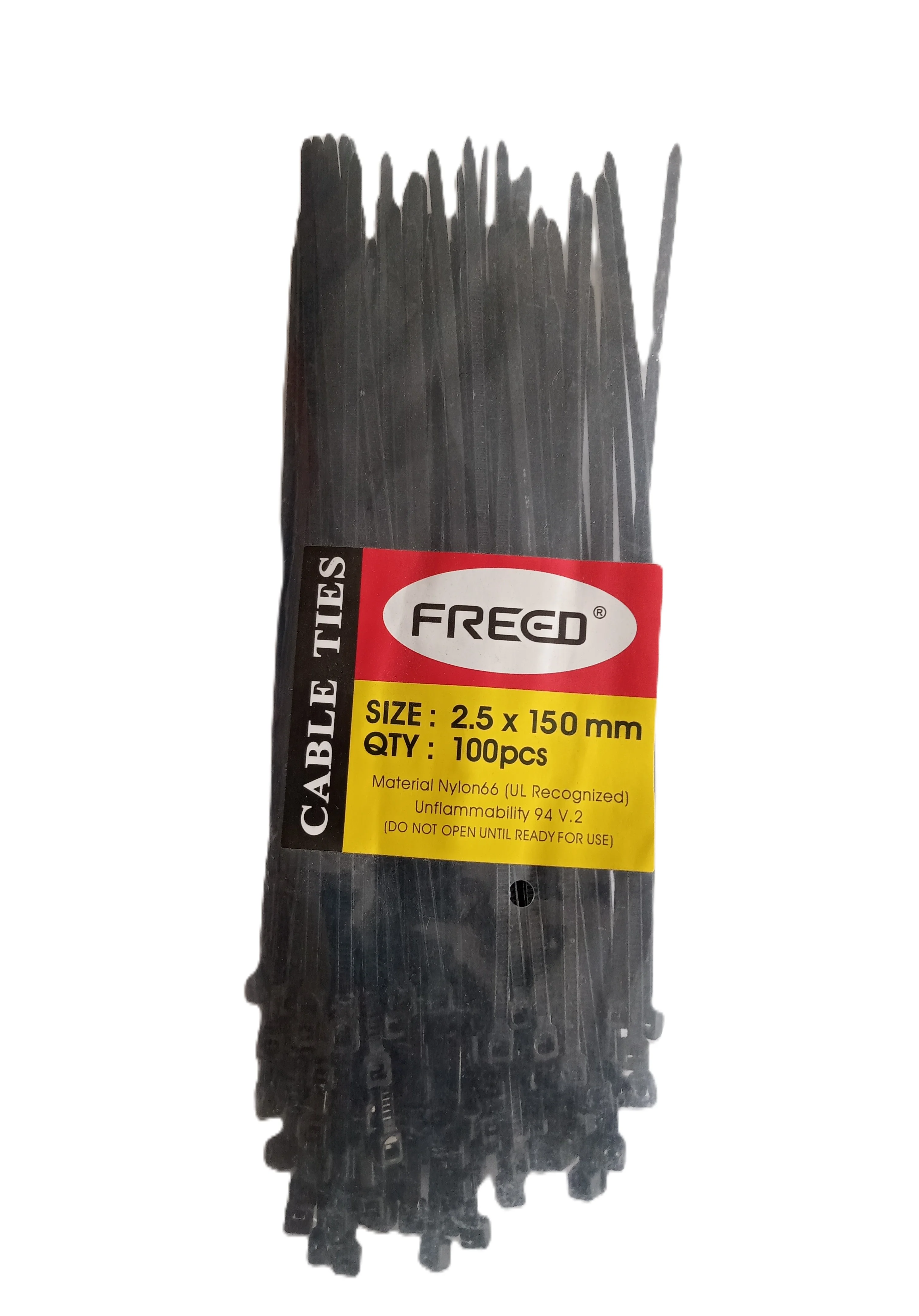KABEL TIES HITAM 15 CM