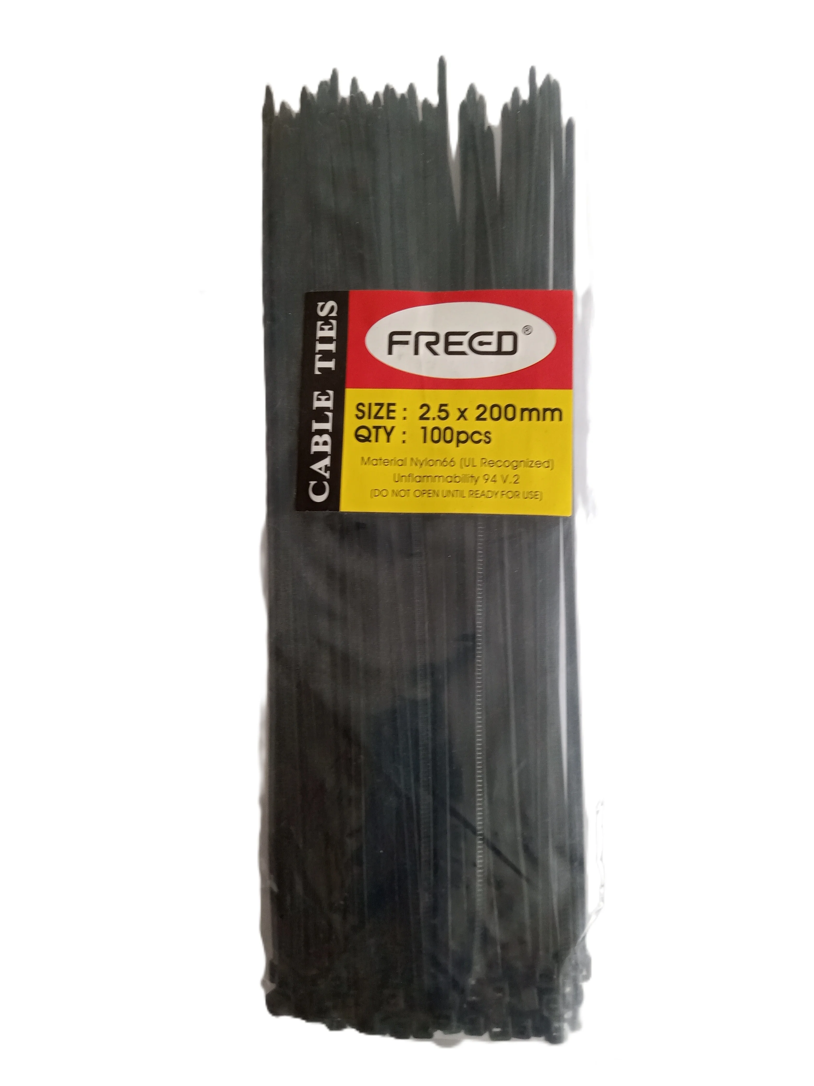 KABEL TIES HITAM 20 CM