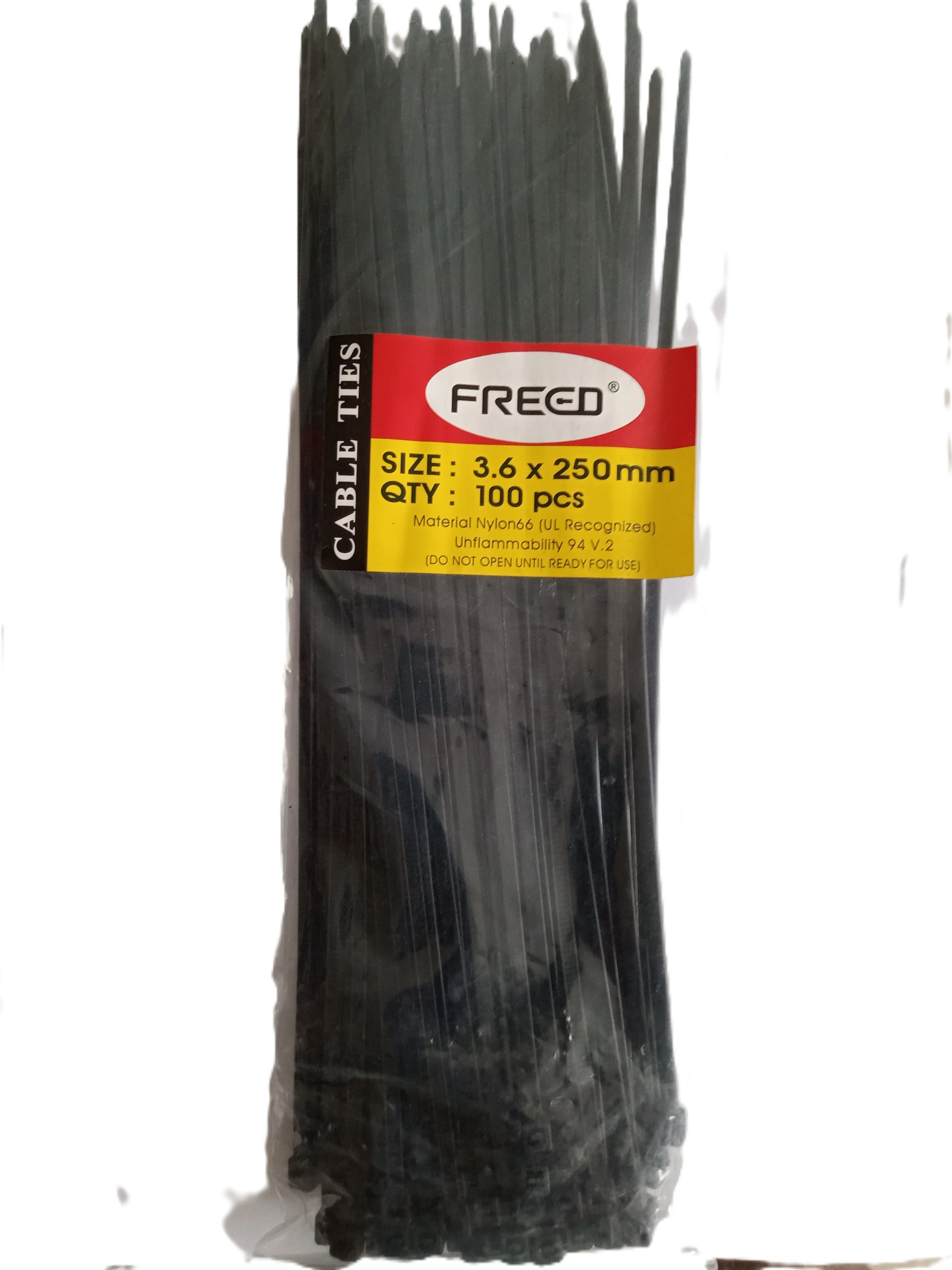 KABEL TIES HITAM 25 CM