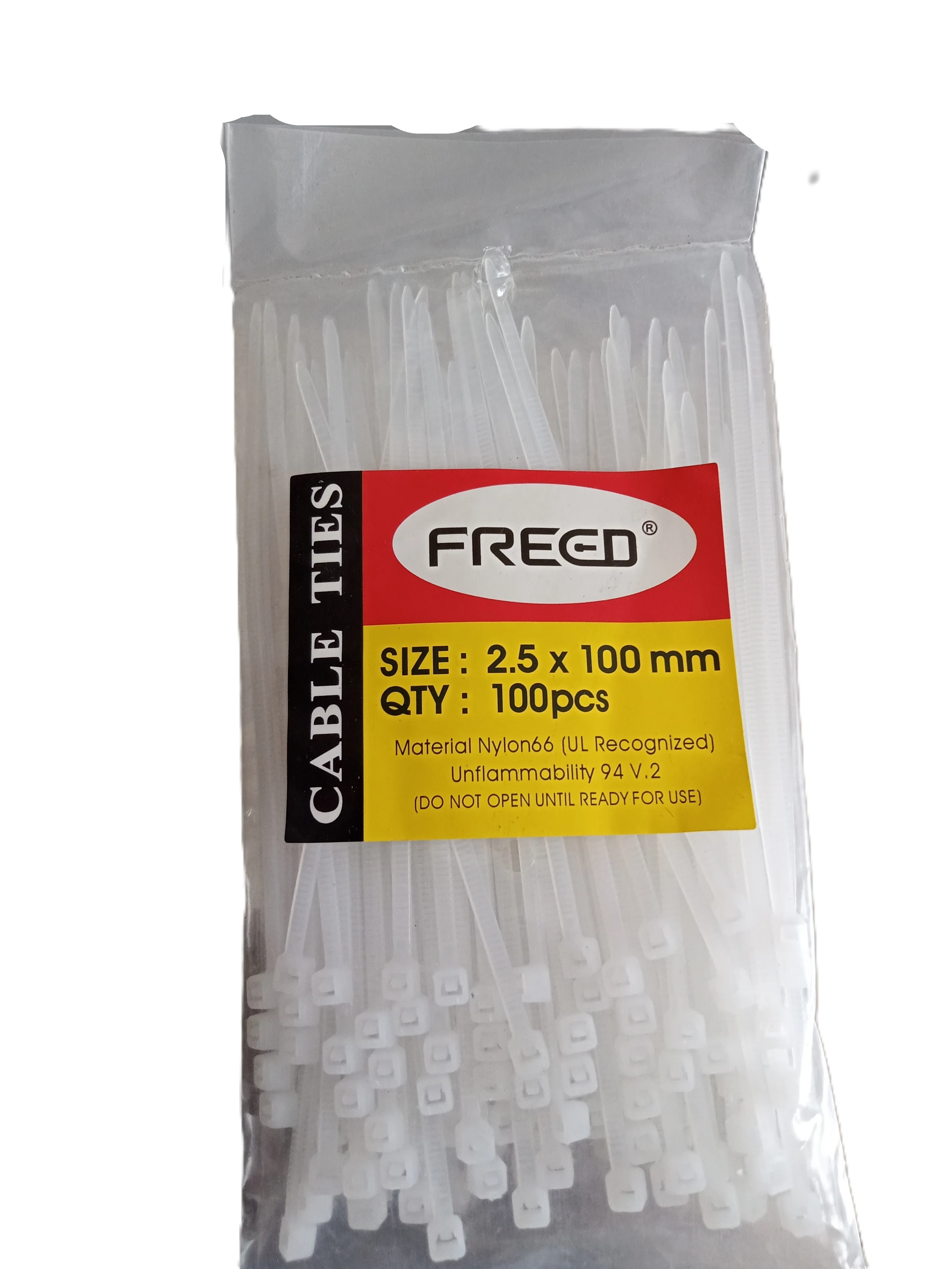 KABEL TIES PUTIH 10 CM