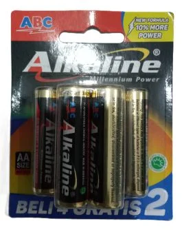 BATERAI ALKALINE AA