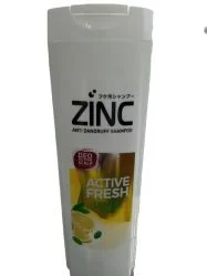 ZINC SAMPO BTL ACTIVE FRESH 340ML