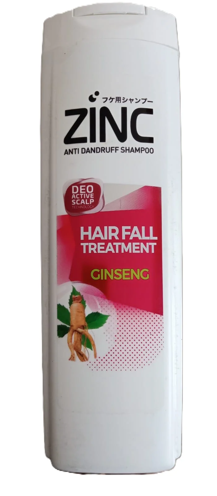 ZINC SAMPO BTL HAIRFALL TRTMNT 340ML