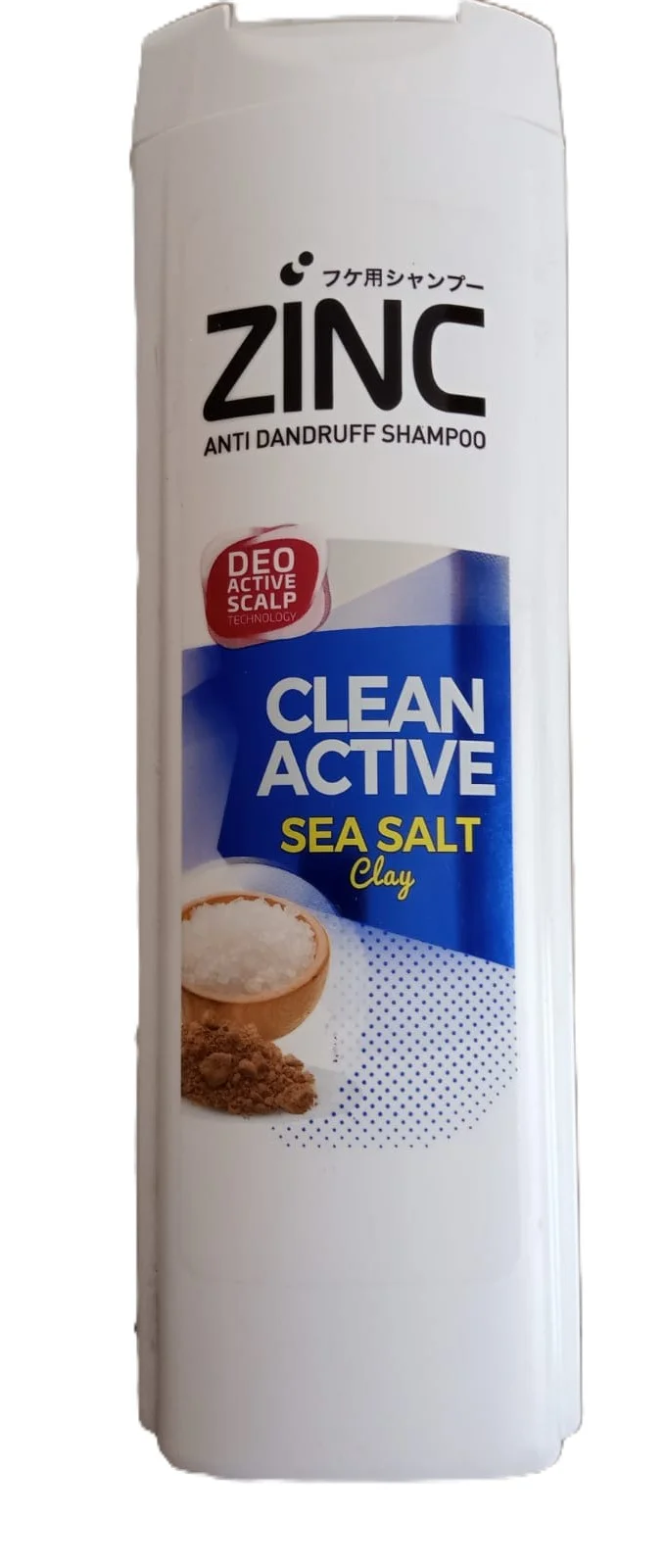 ZINC SAMPO BTL CLEAN ACTIVE 340ML