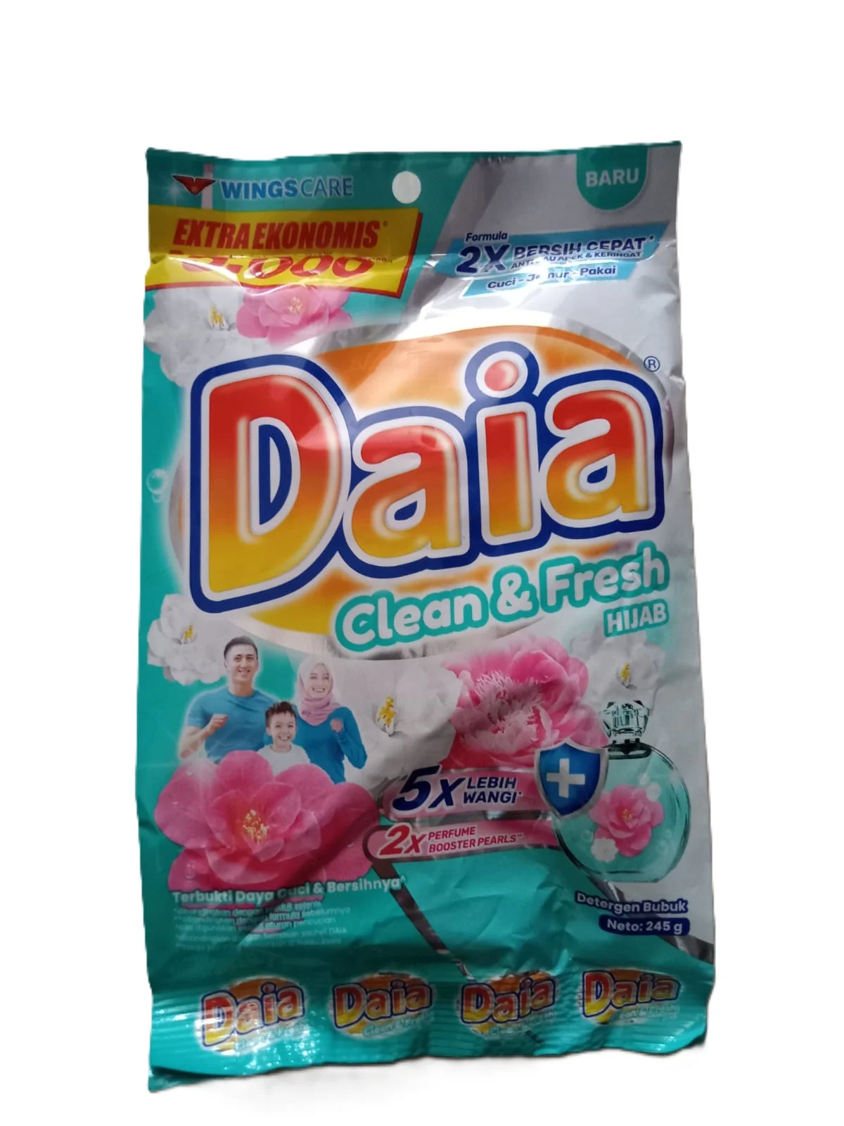 DAIA POWDER 245GR CLEAN&FRESH