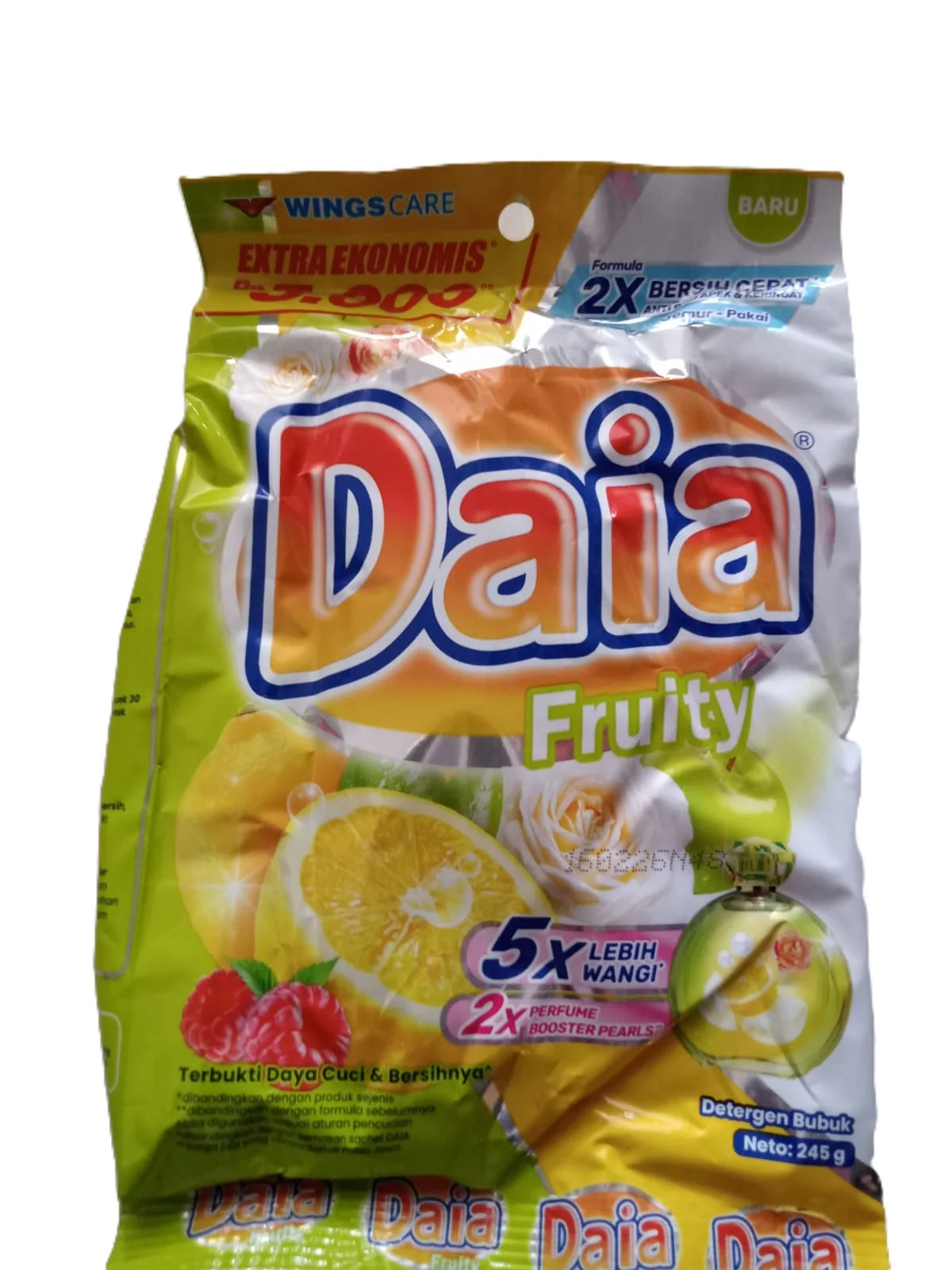 DAIA POWDER 245GR FRUITY