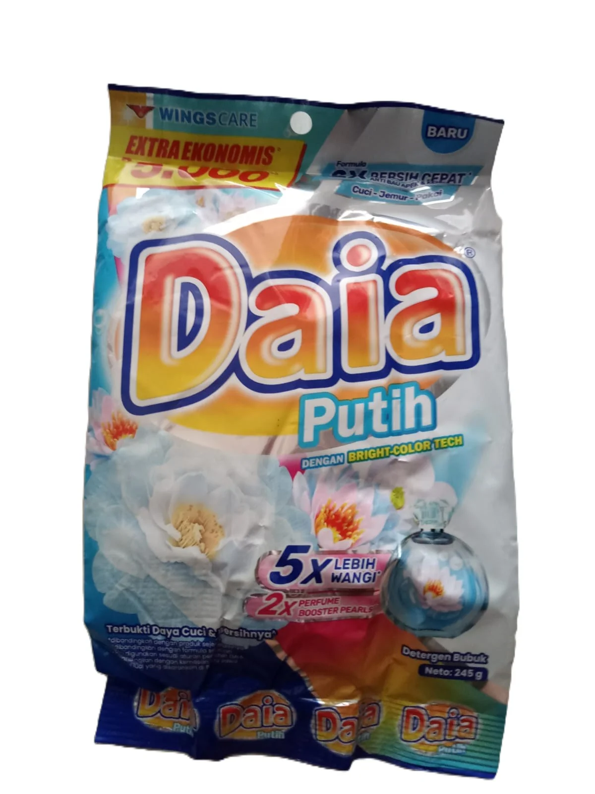 DAIA POWDER 245GR PUTIH