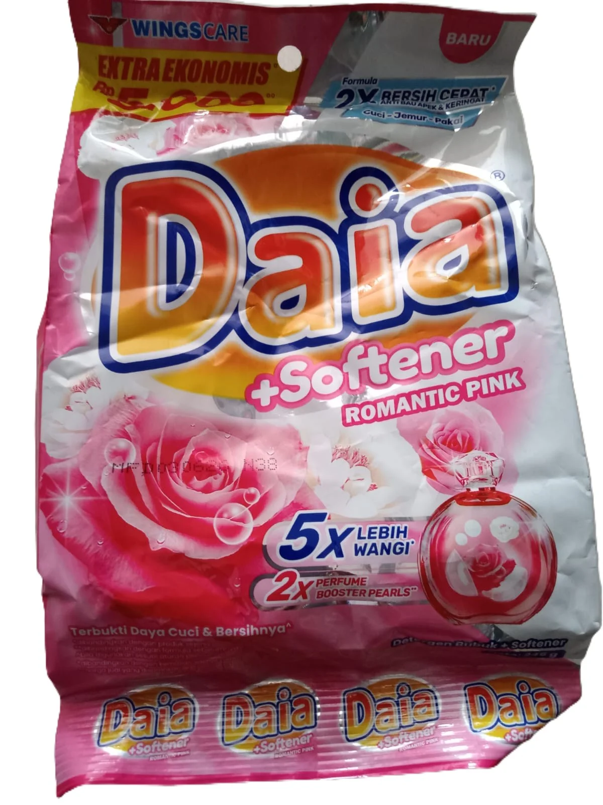 DAIA POWDER 245GR ROMANTIC PINK