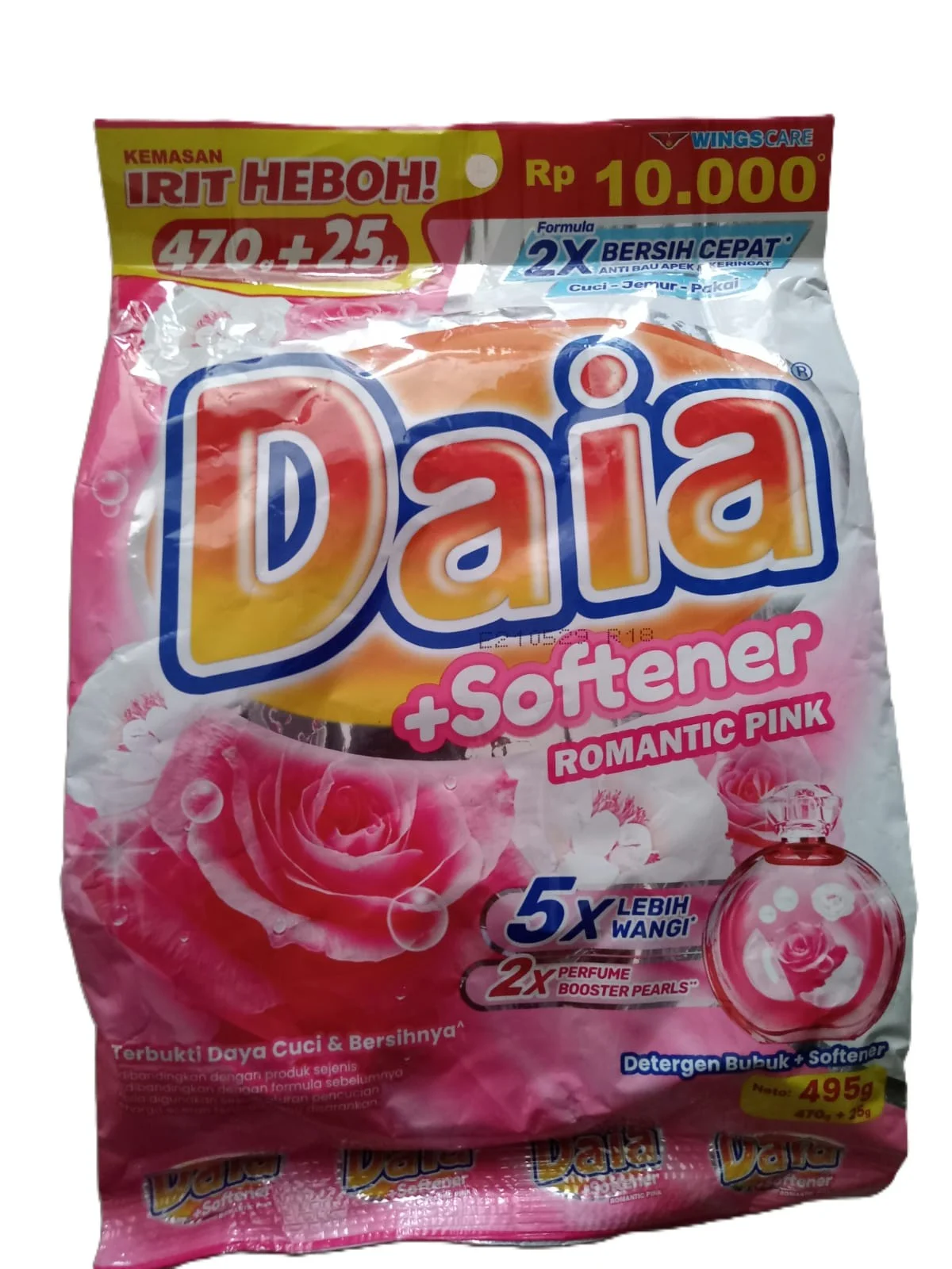 DAIA POWDER 470GR ROMANTIC PINK