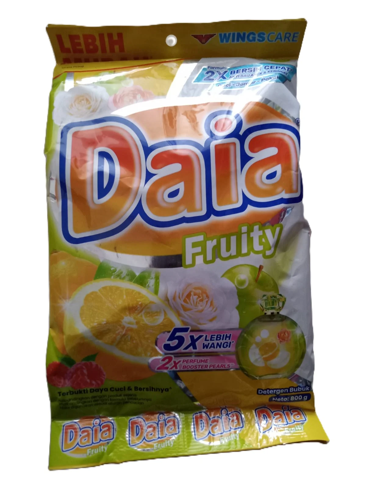 DAIA POWDER 800GR FRUITY