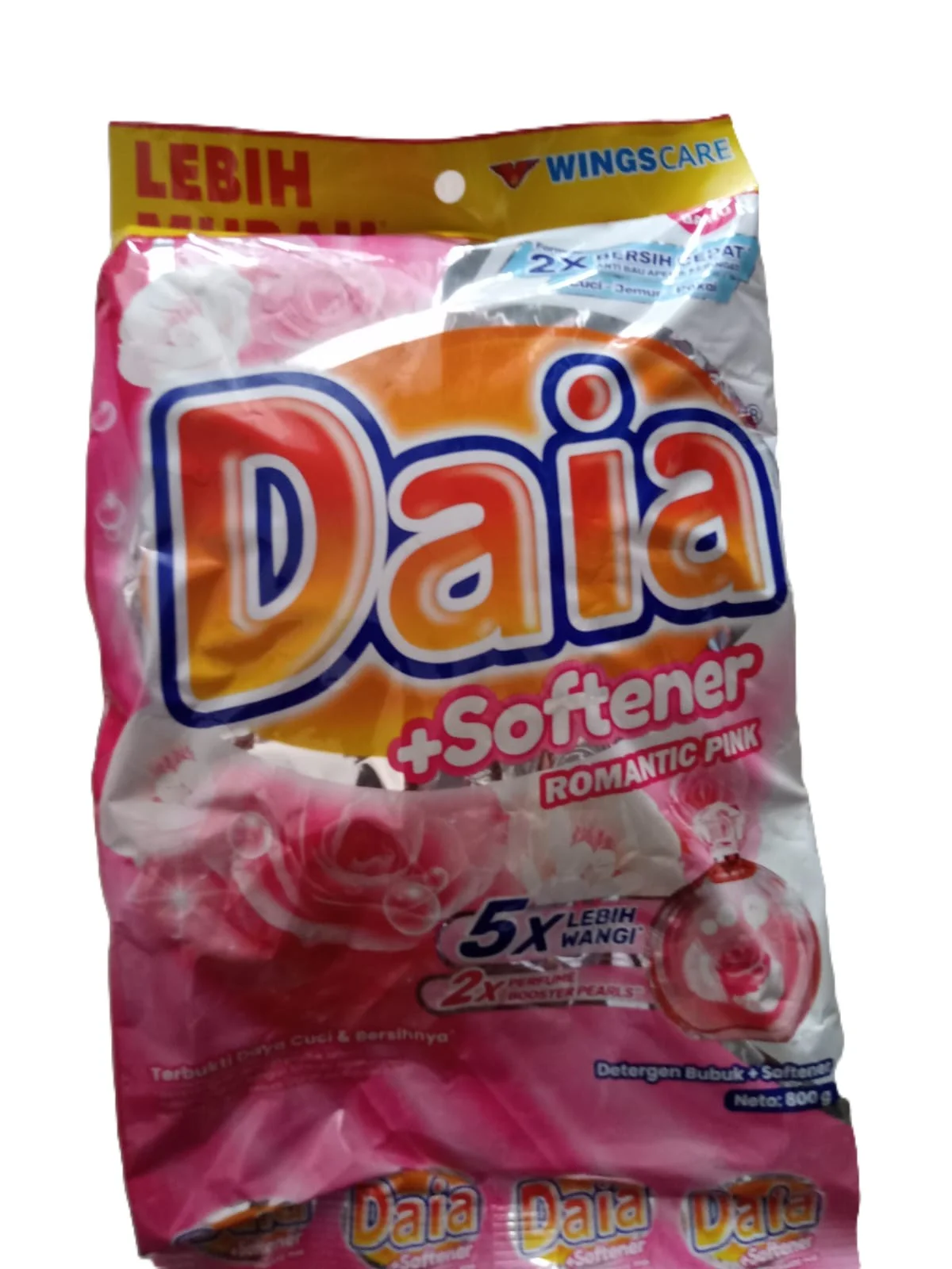 DAIA POWDER 800GR ROMANTIC PINK