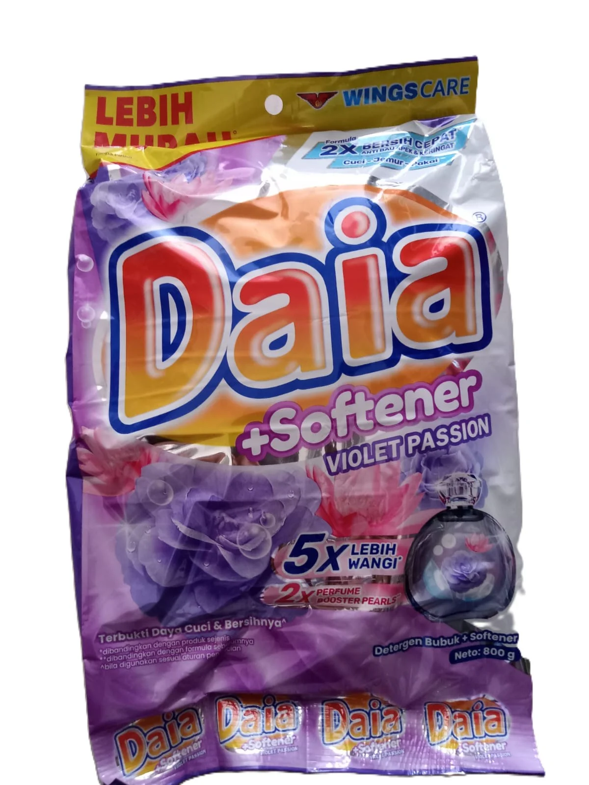 DAIA POWDER 800GR VIOLET PASSION