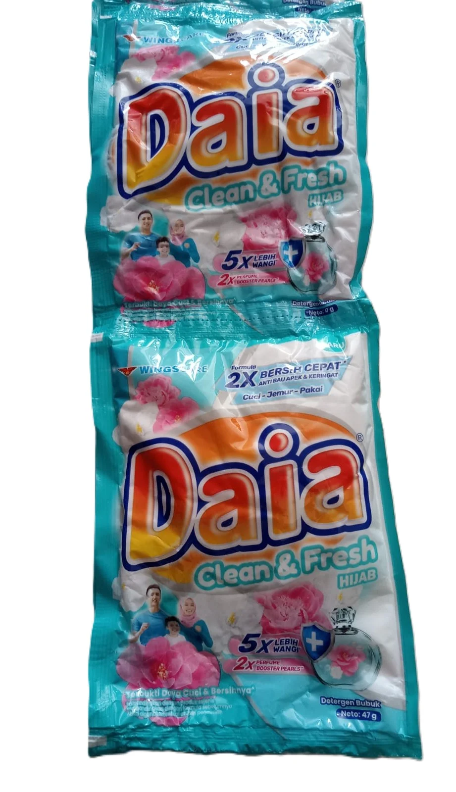 DAIA POWDER SACHET 45GR CLEAN&FRESH