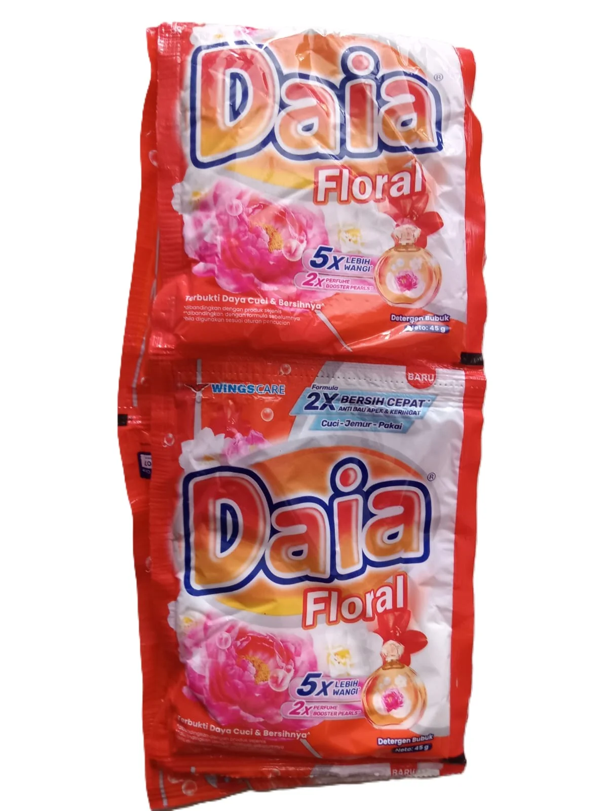 DAIA POWDER SACHET 45GR FLORAL