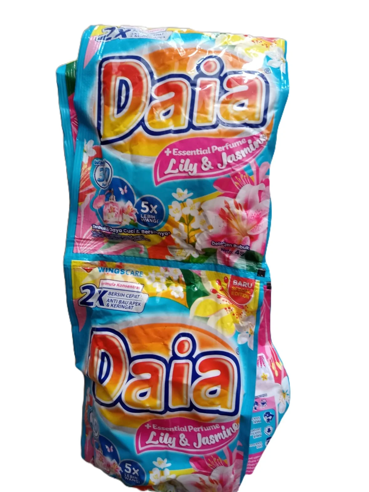 DAIA POWDER SACHET 45GR LILY JASMINE