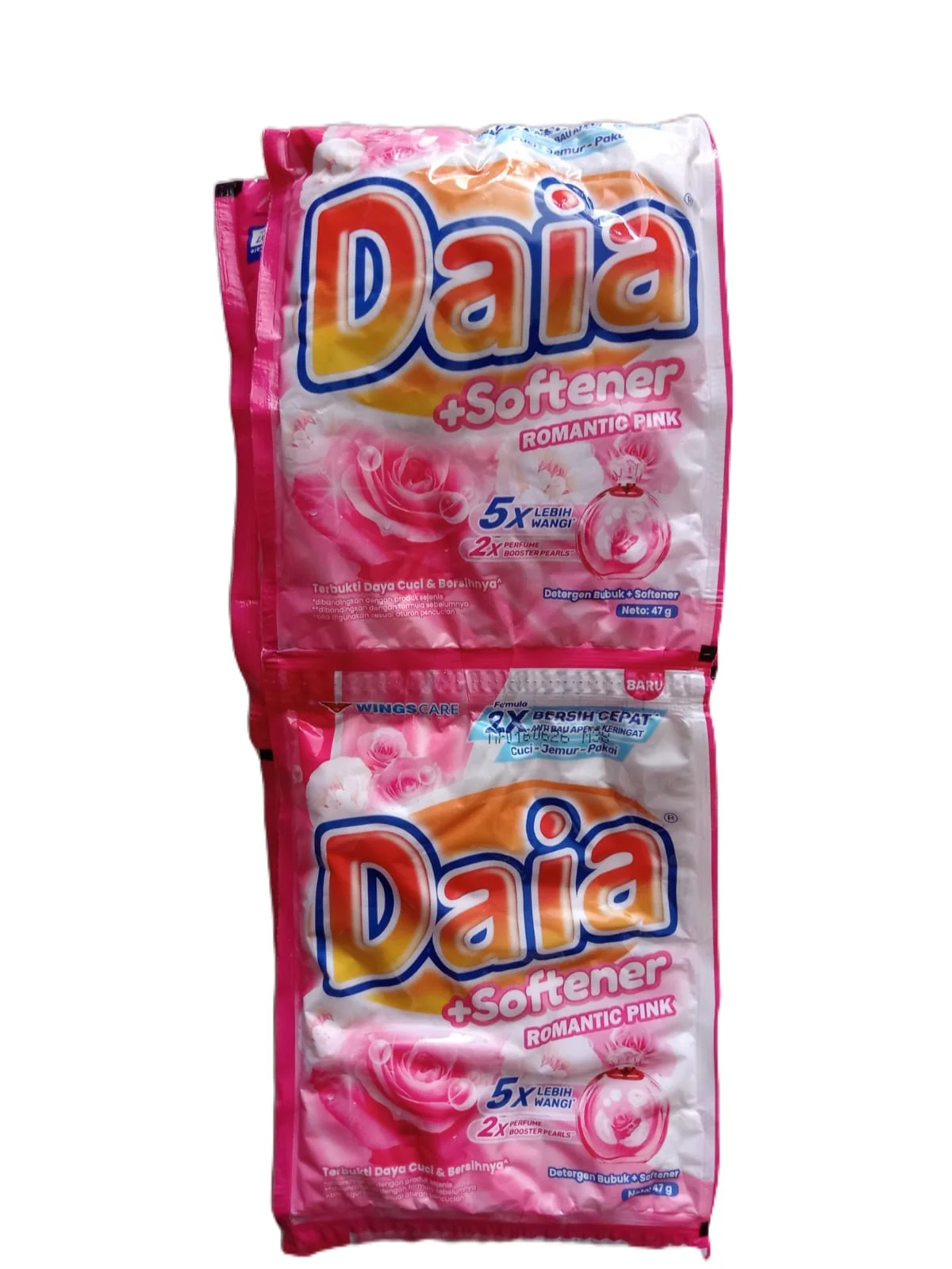 DAIA POWDER SACHET 45GR ROMANTIC PINK