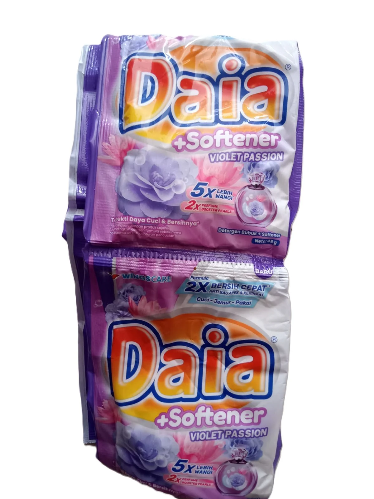 DAIA POWDER SACHET 45GR VIOLET PASSION