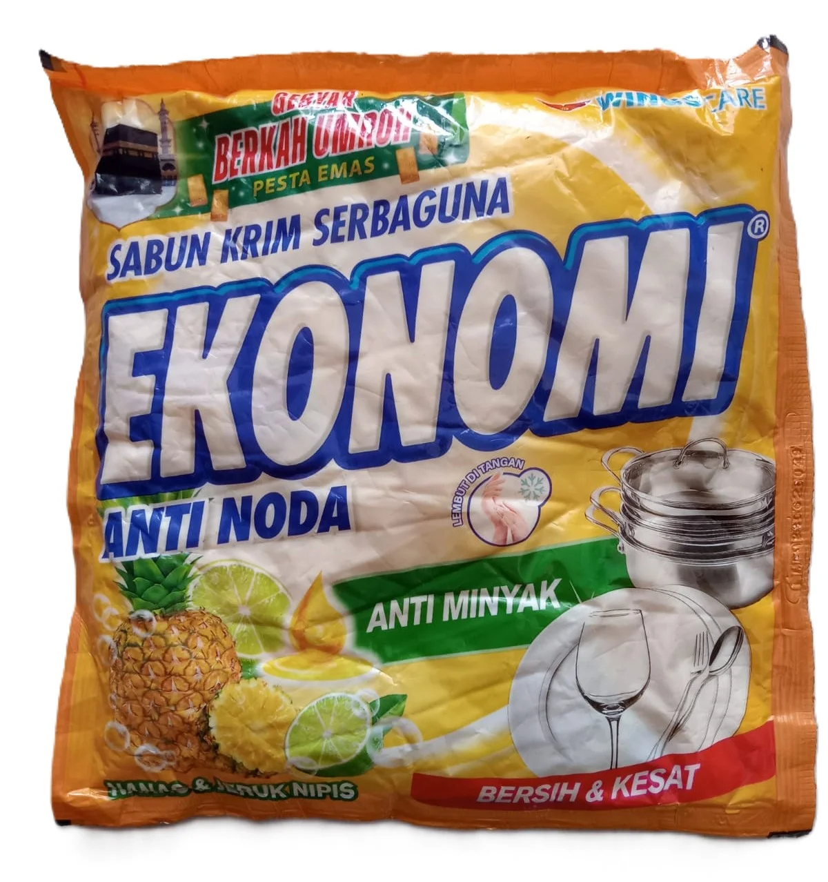 EKONOMI CREAM 380GR NANAS