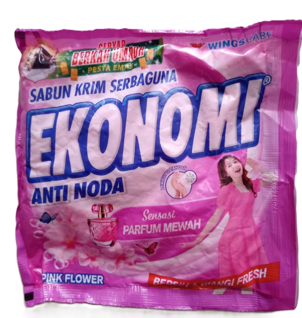 EKONOMI CREAM 380GR PINK