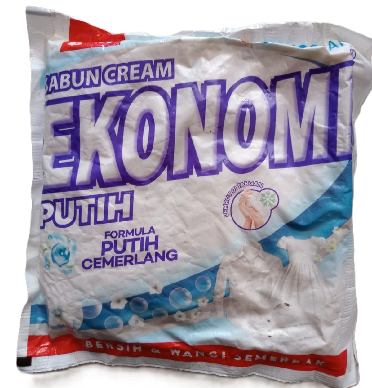 EKONOMI CREAM 380GR PUTIH