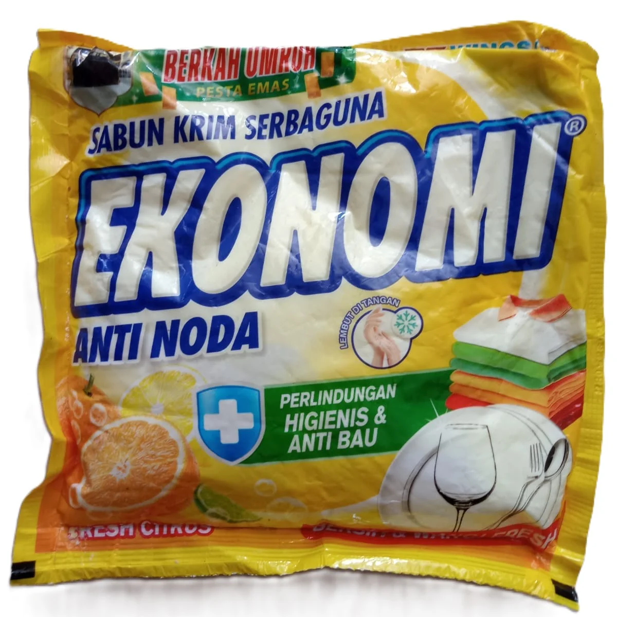 EKONOMI CREAM 380GR FRESH