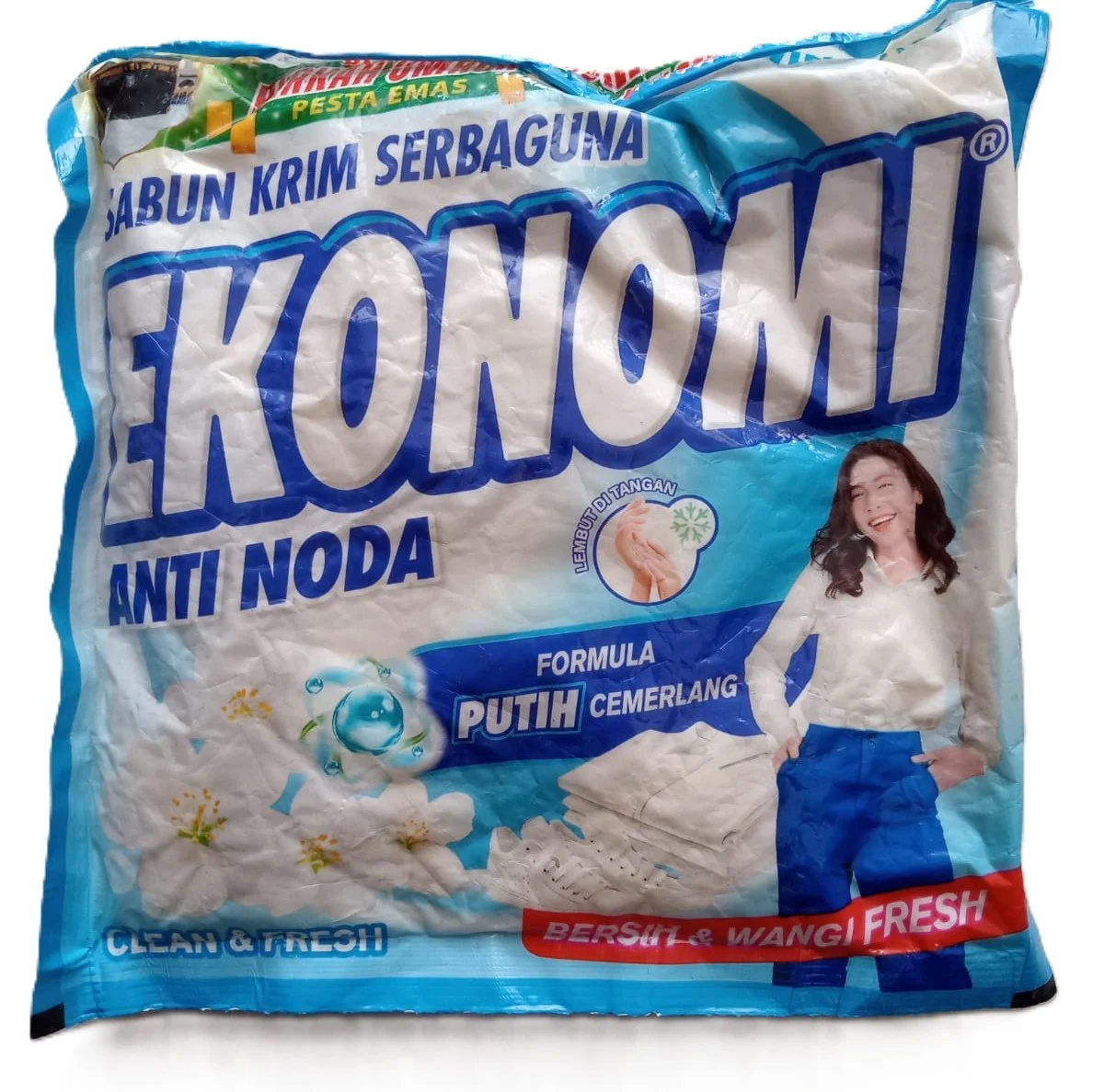EKONOMI CREAM 380GR CLEAN&FRESH