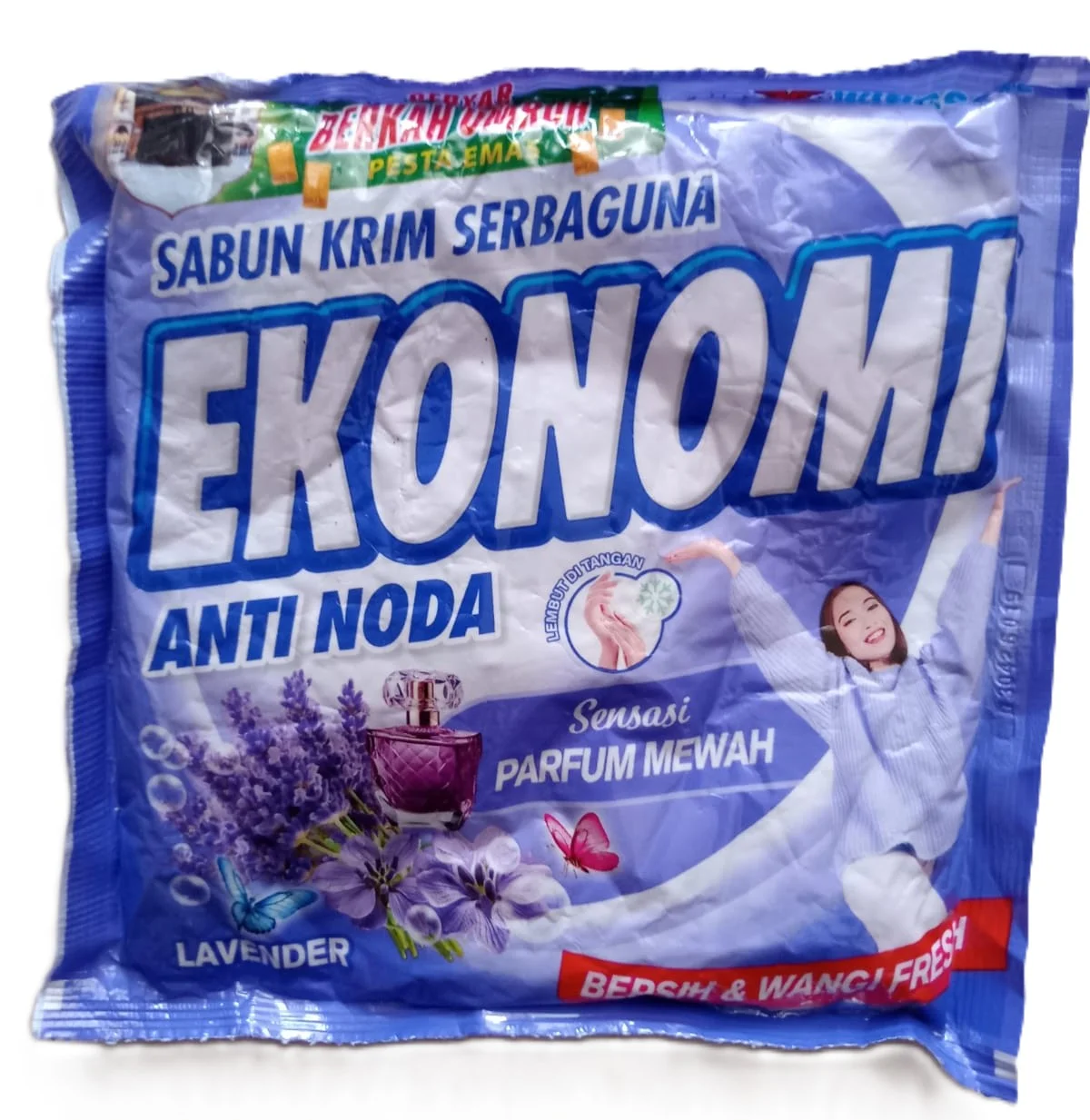 EKONOMI CREAM 380GR LAVENDER