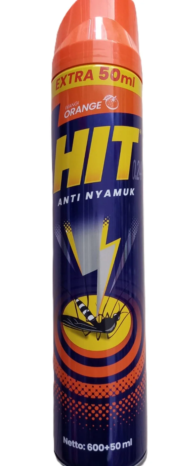 HIT OBAT NYAMUK SPRAY 600ML+50ML