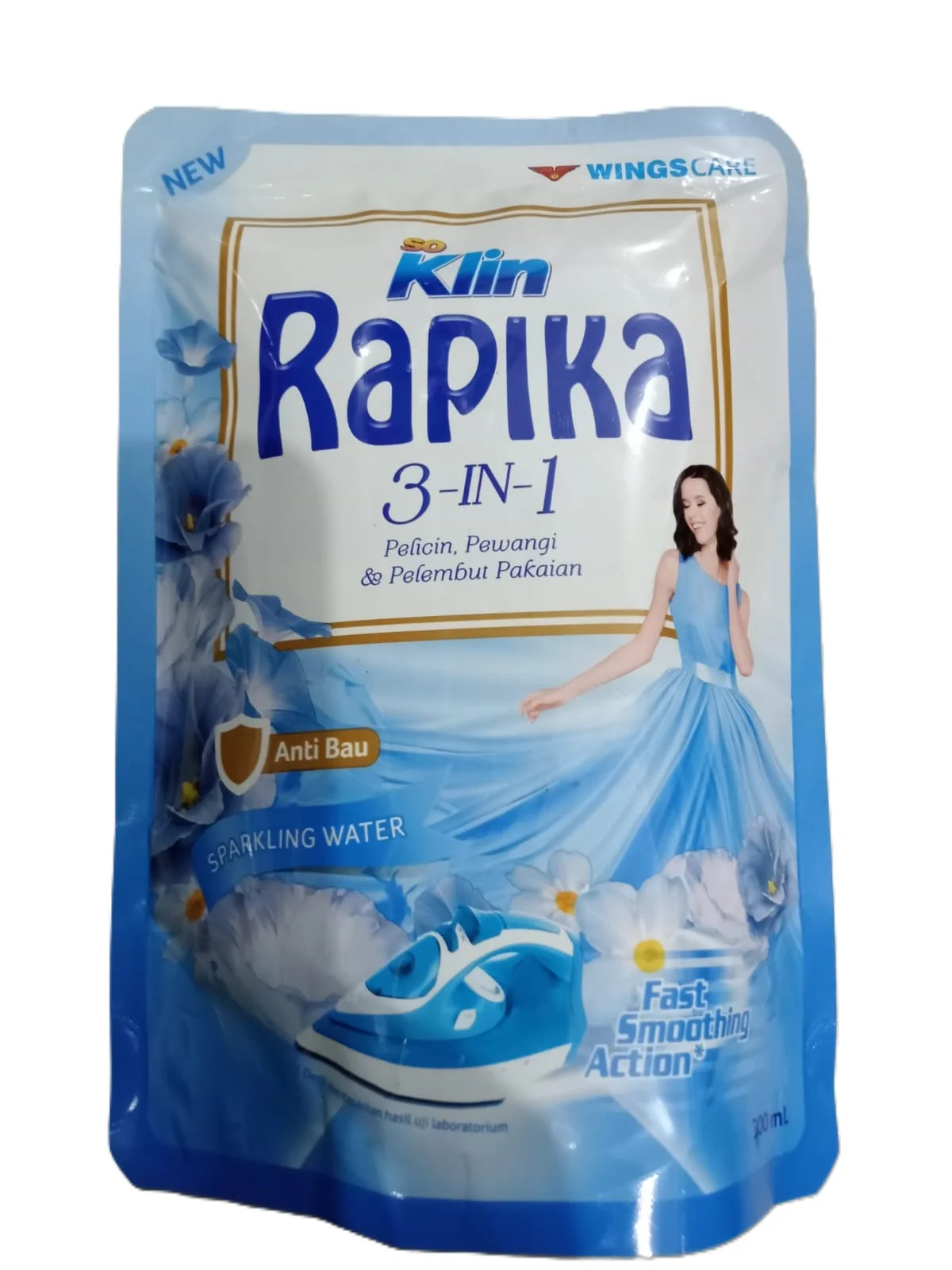 RAPIKA POUCH 300ML BLUE