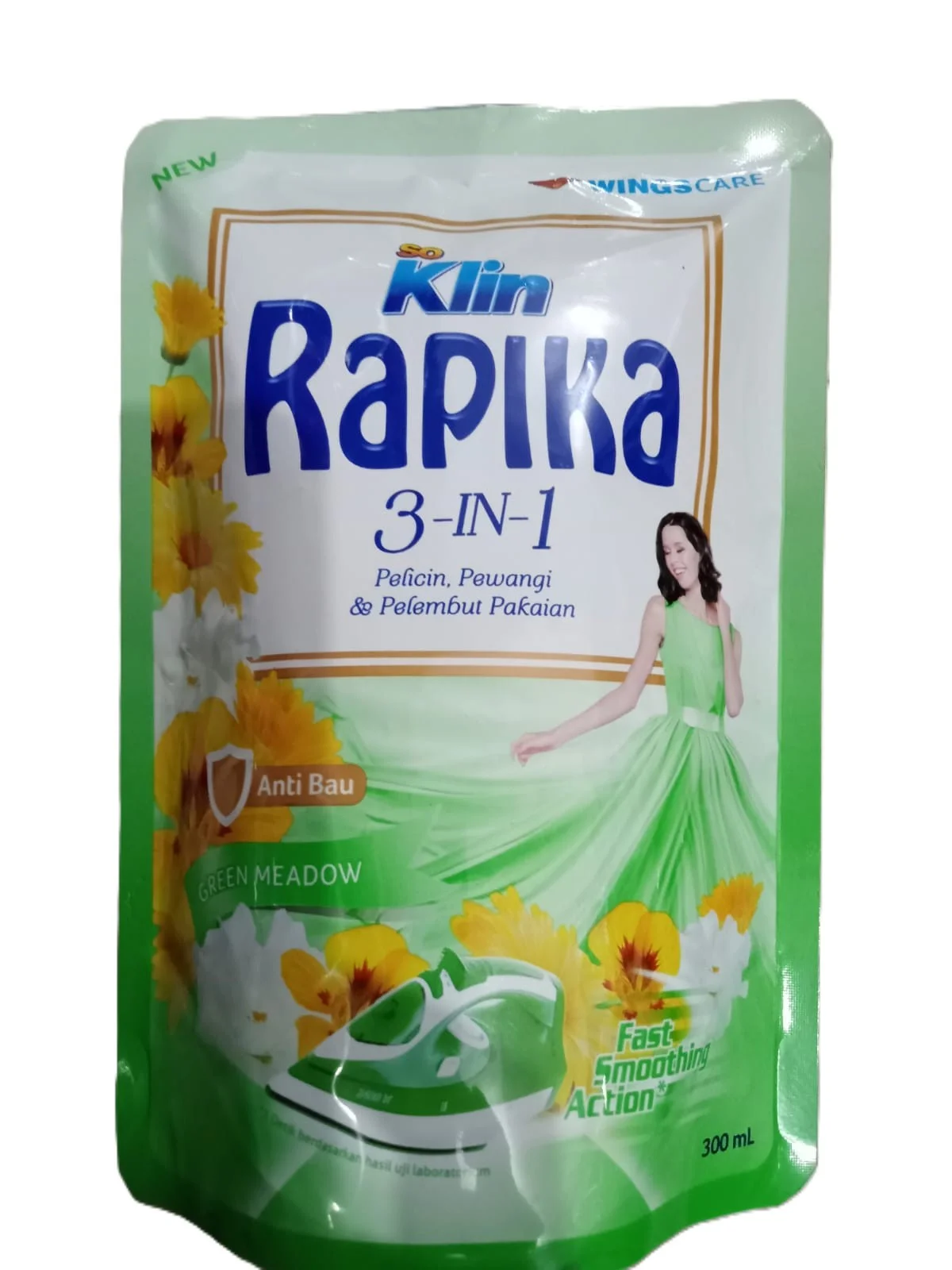 RAPIKA POUCH 300ML MEADOW GREEN