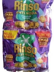 RINSO LIQUID 80 GRAM UNGU