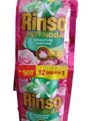 RINSO LIQUID 20 GRAM ROSE FRESH