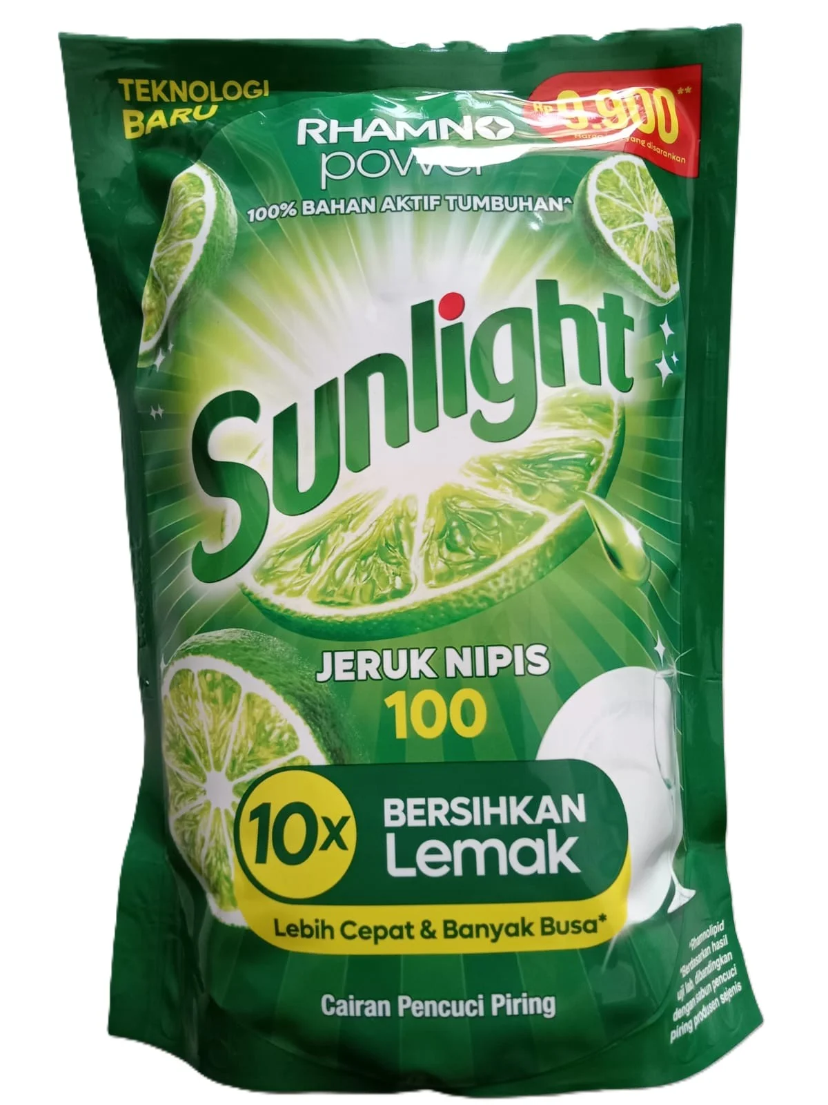SUNLIGHT JERUK NIPIS 610 GRAM POUCH