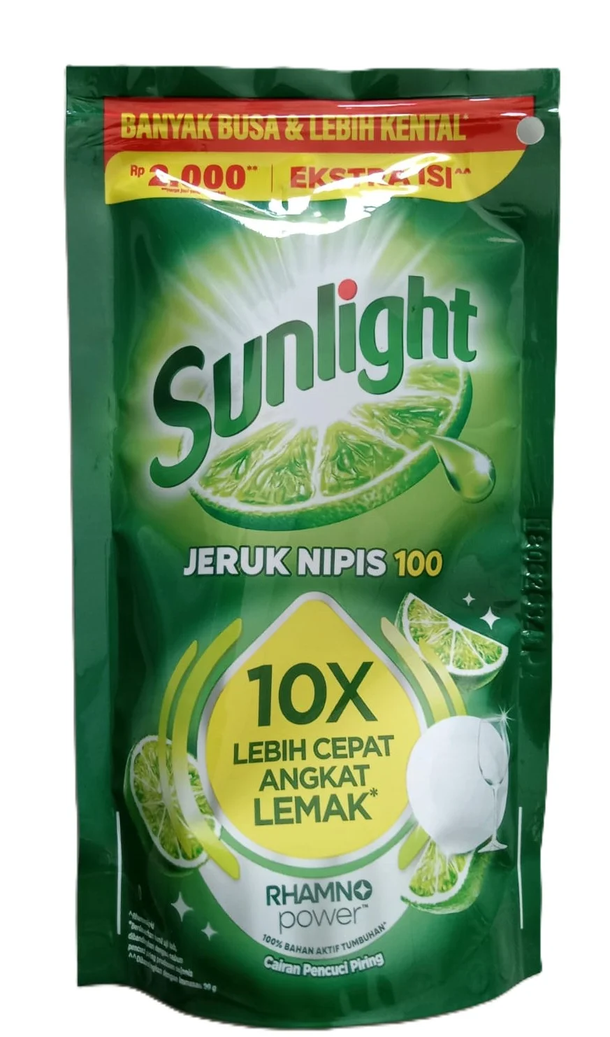 SUNLIGHT JERUK NIPIS 100 GRAM POUCH