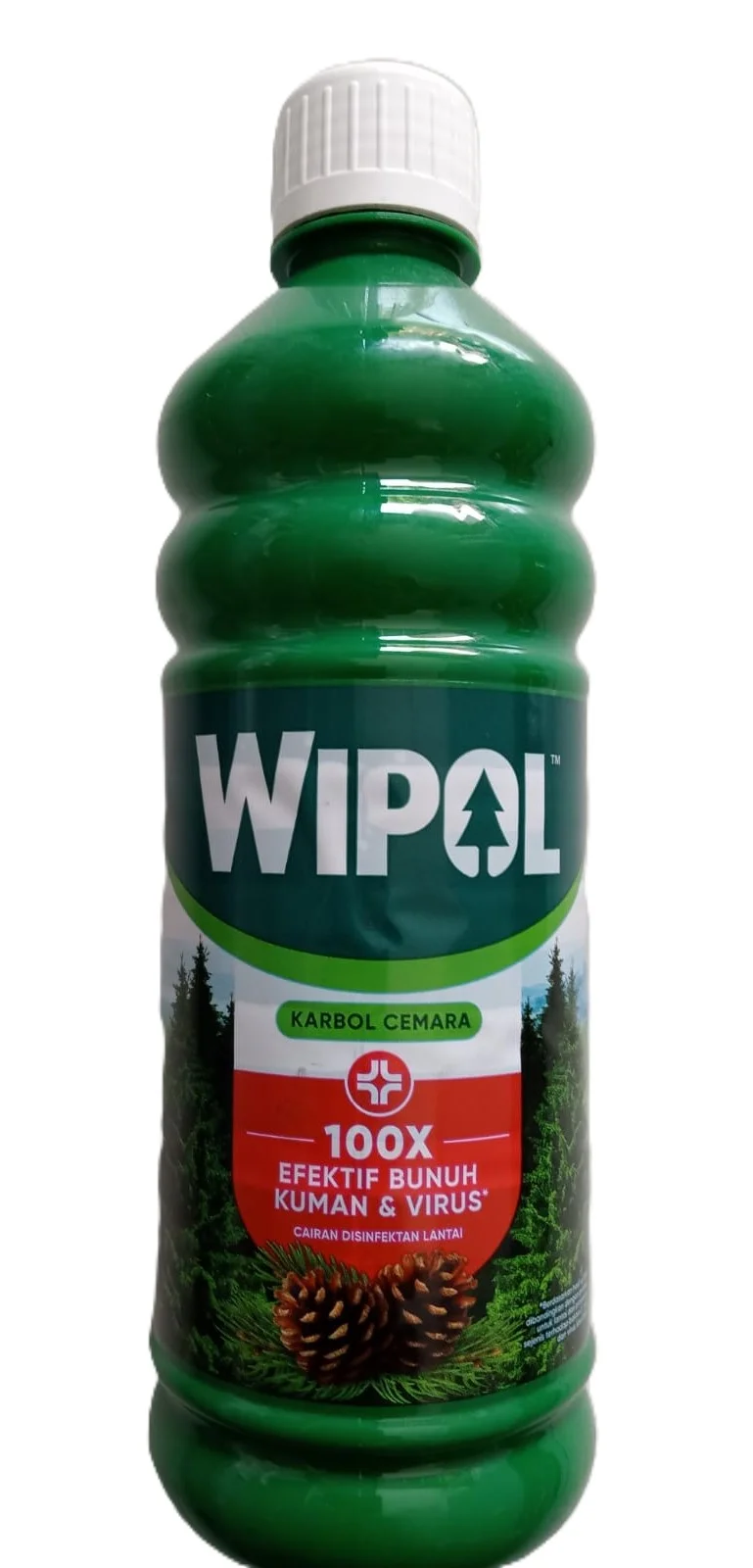 WIPOL KARBOL BOTOL 430 GRAM
