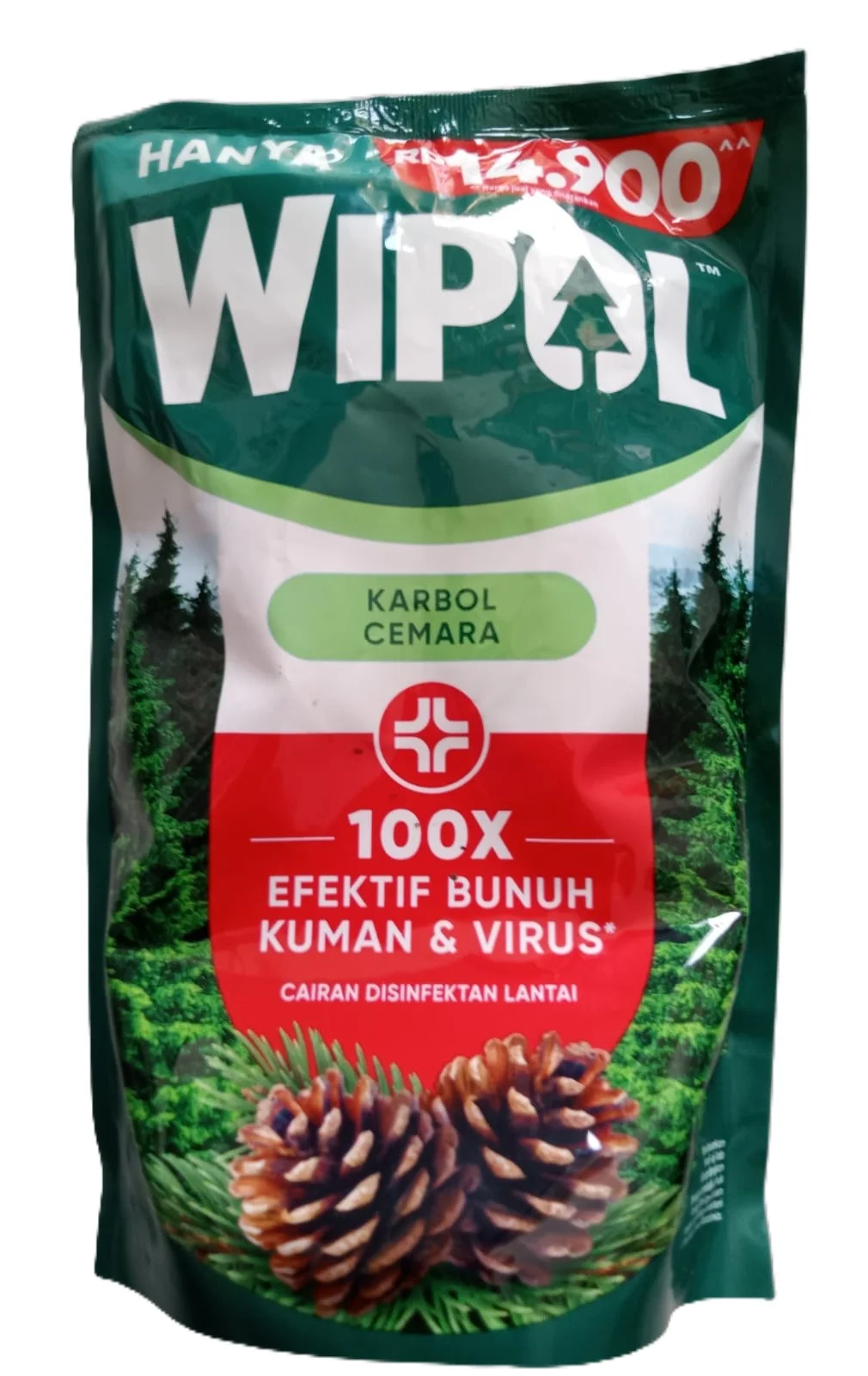 WIPOL KARBOL REFILL 720 GRAM