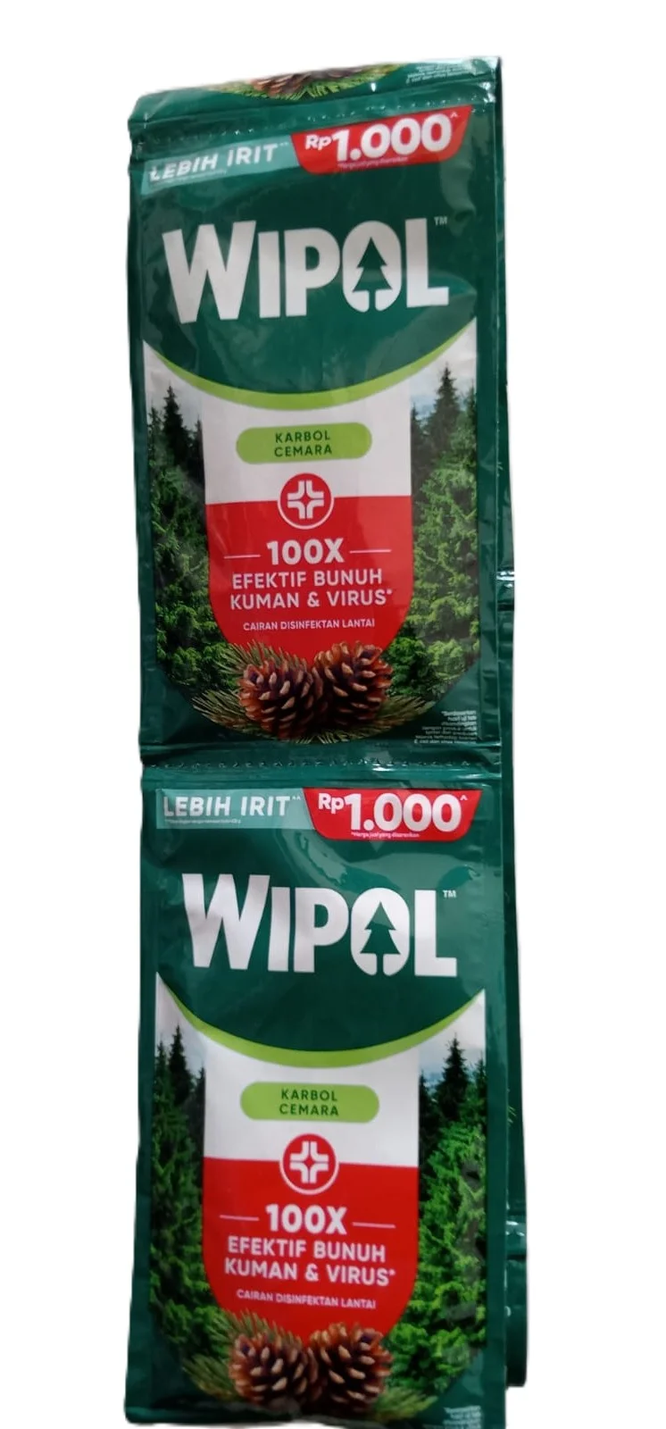WIPOL KARBOL SACHET 36 GRAM