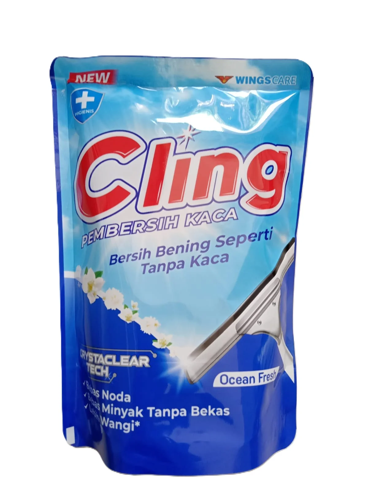 CLING PEMBERSIH KACA 400ML