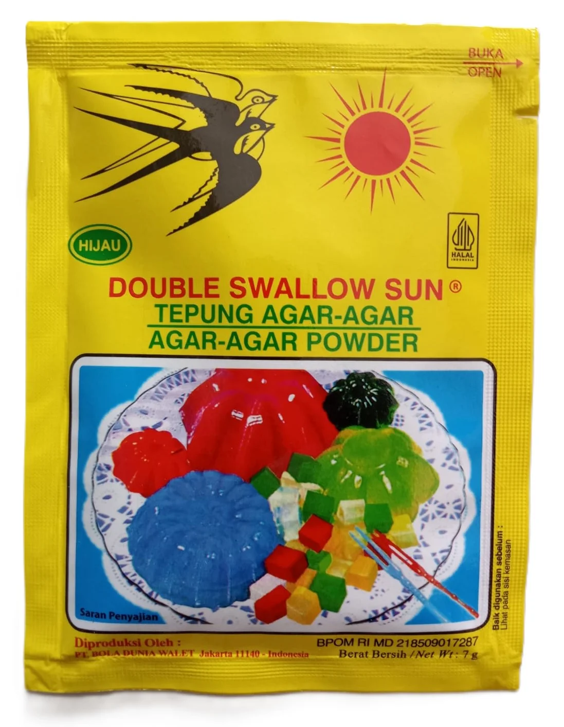 AGAR AGAR HIJAU