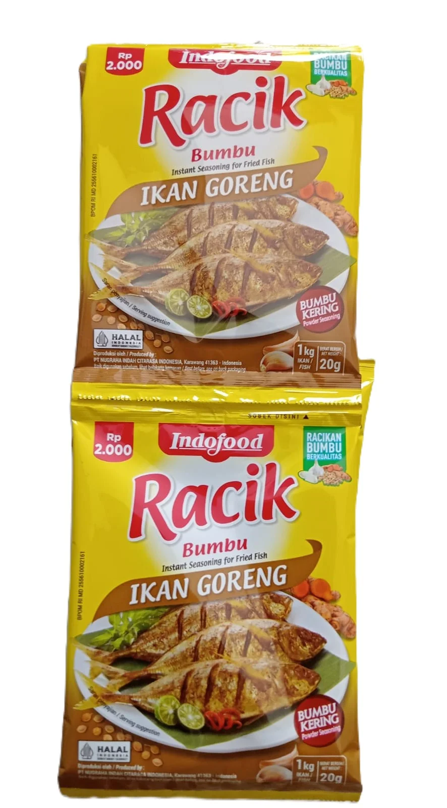 BUMBU RACIK IKAN GORENG